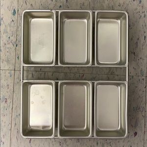 Mini loaf bread pan